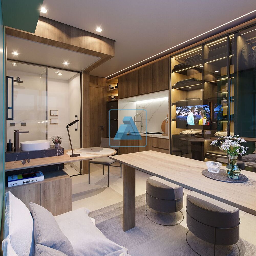 Apartamento à venda com 1 quarto, 19m² - Foto 2