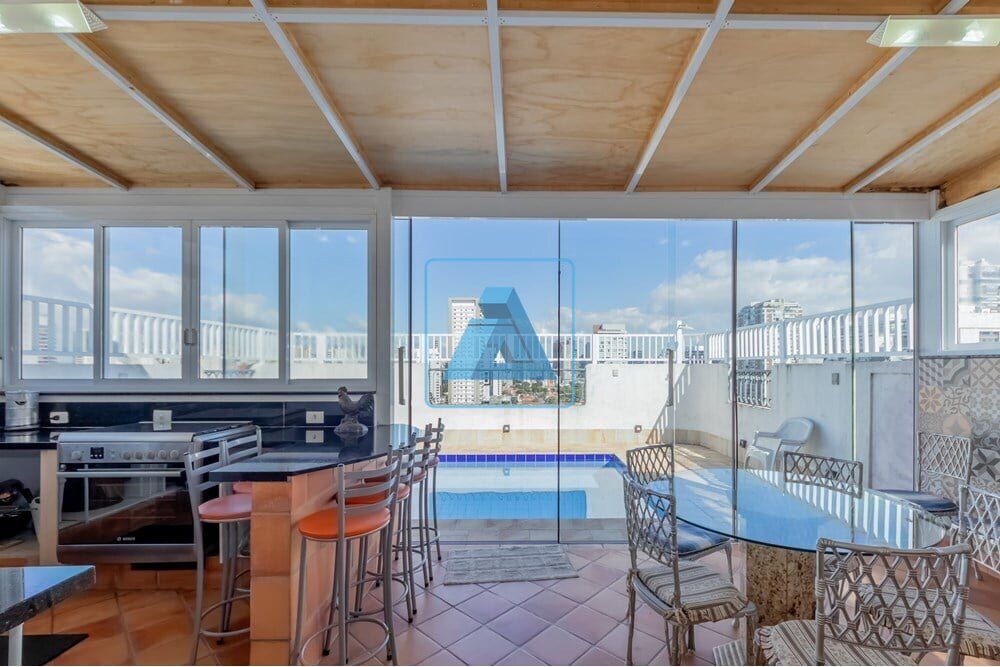 Cobertura à venda com 3 quartos, 275m² - Foto 2