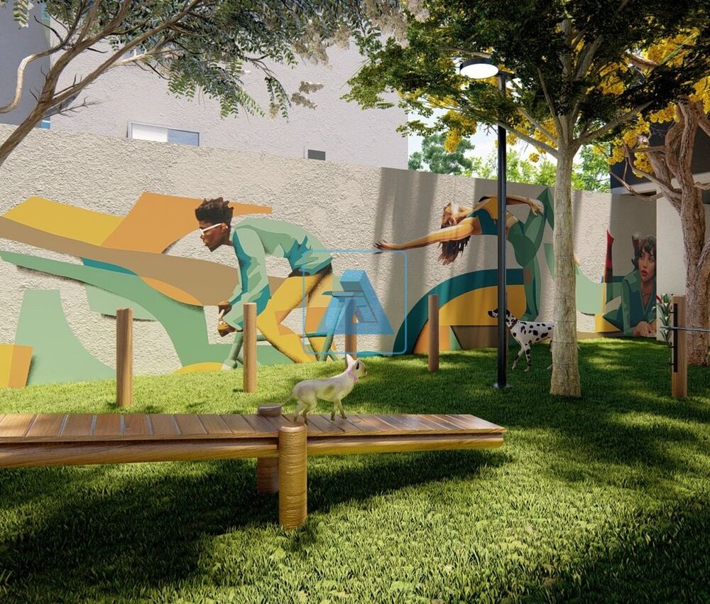 Apartamento, 2 quartos, 56 m² - Foto 3