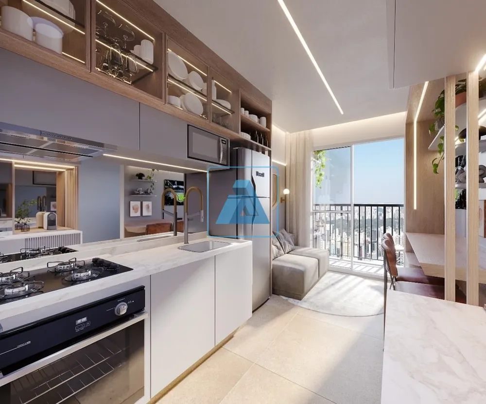 Apartamento, 2 quartos, 37 m² - Foto 2