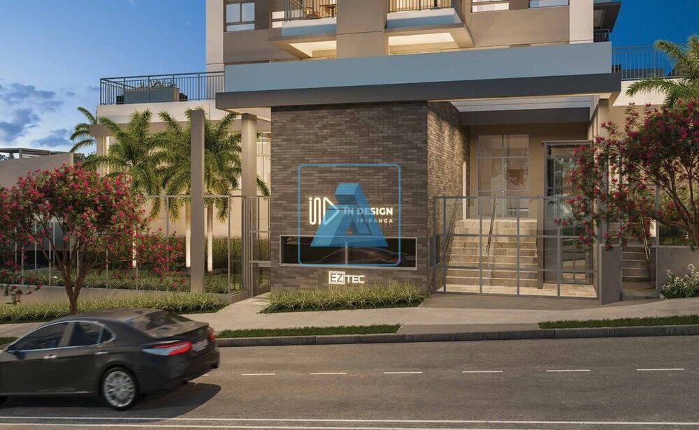 Apartamento à venda com 2 quartos, 60m² - Foto 1