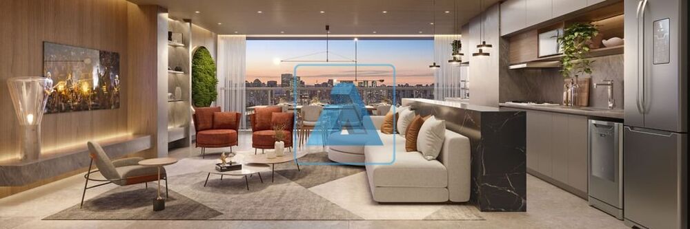 Apartamento Lançamentos com 3 quartos, 200m² - Foto 3