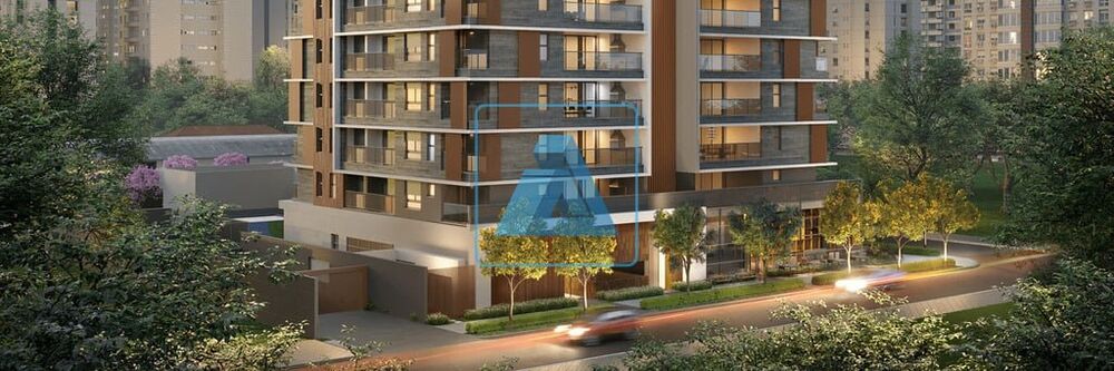 Apartamento Lançamentos com 3 quartos, 200m² - Foto 2