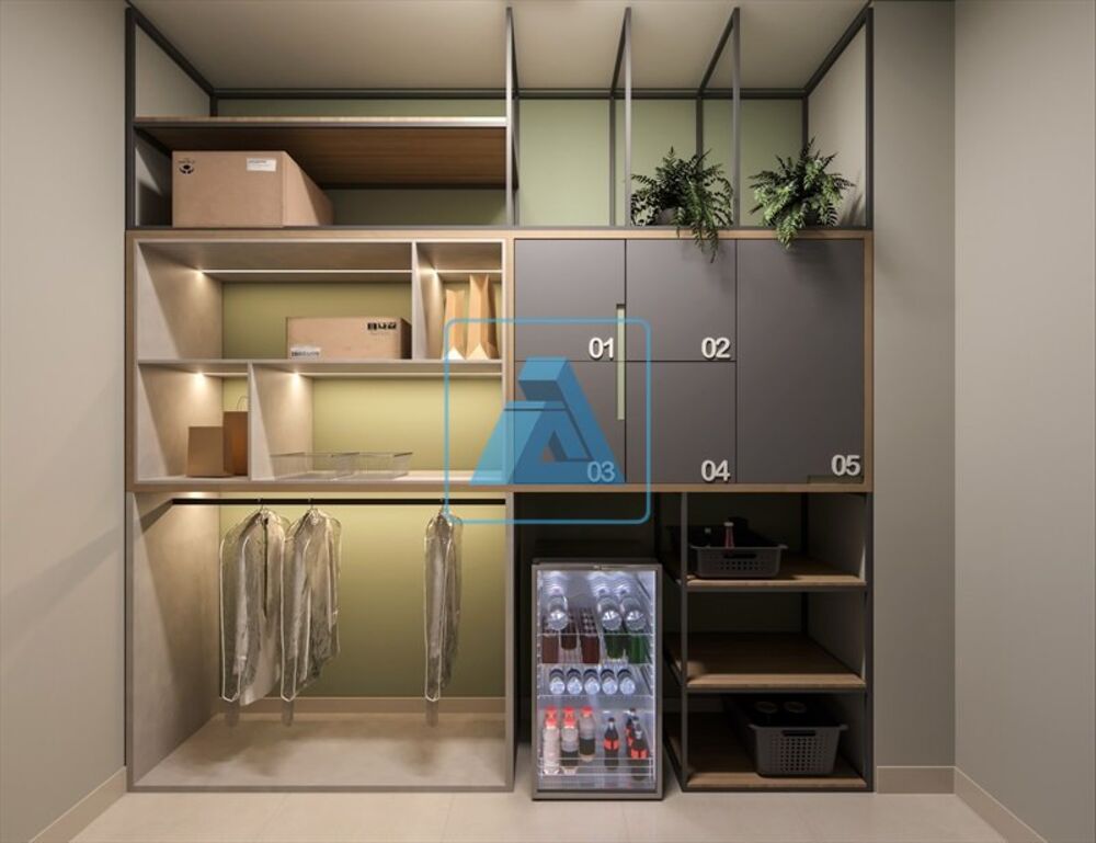 Apartamento, 2 quartos, 32 m² - Foto 18