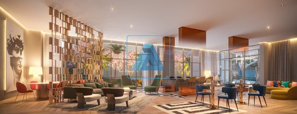 Apartamento à venda com 1 quarto, 58m² - Foto 4