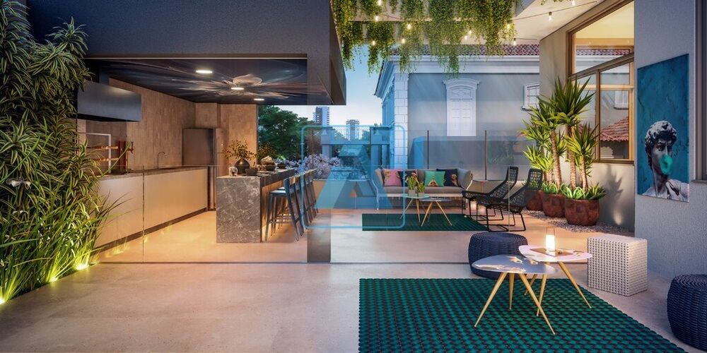 Apartamento à venda com 1 quarto, 58m² - Foto 8