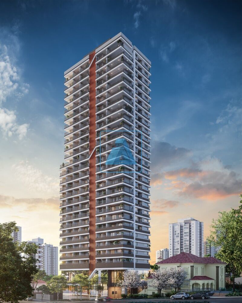 Apartamento à venda com 1 quarto, 58m² - Foto 1