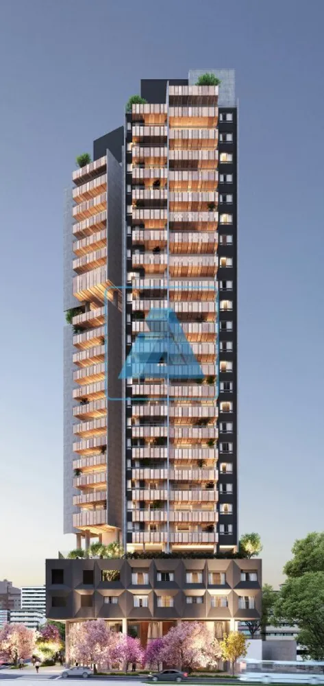 Apartamento, 1 quarto, 44 m² - Foto 1