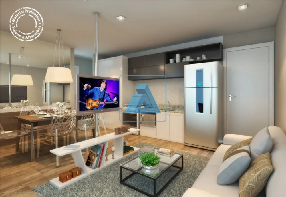 Apartamento, 2 quartos, 37 m² - Foto 4