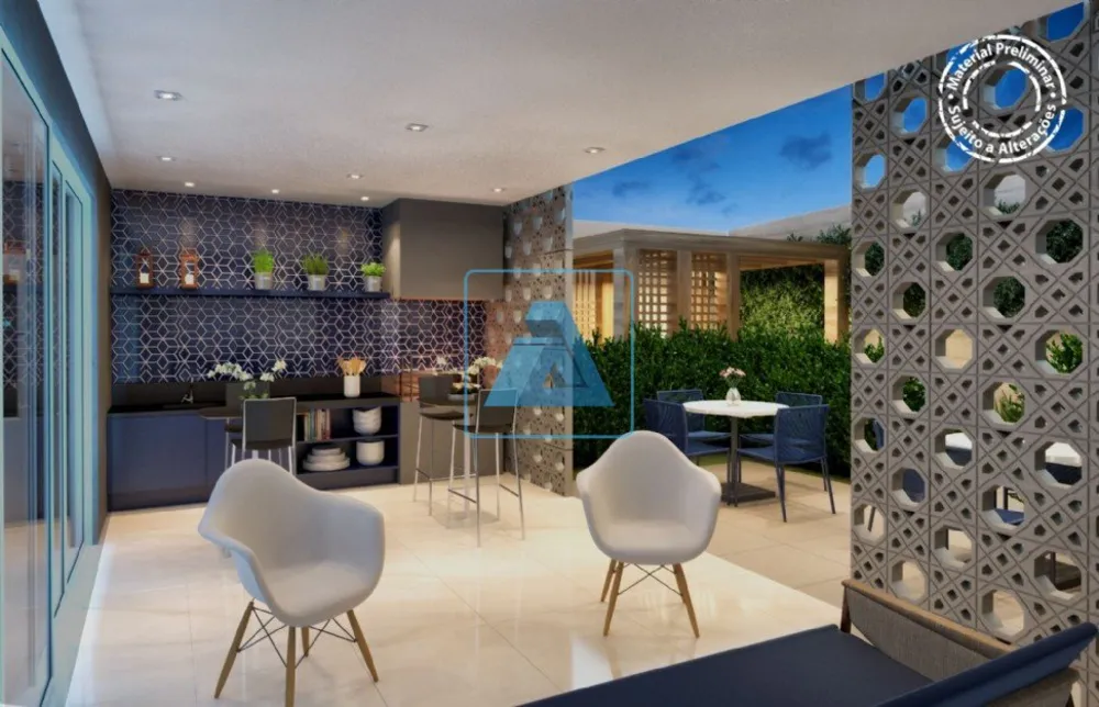 Apartamento, 2 quartos, 37 m² - Foto 2