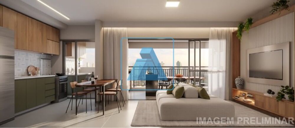 Apartamento Lançamentos com 3 quartos, 110m² - Foto 2