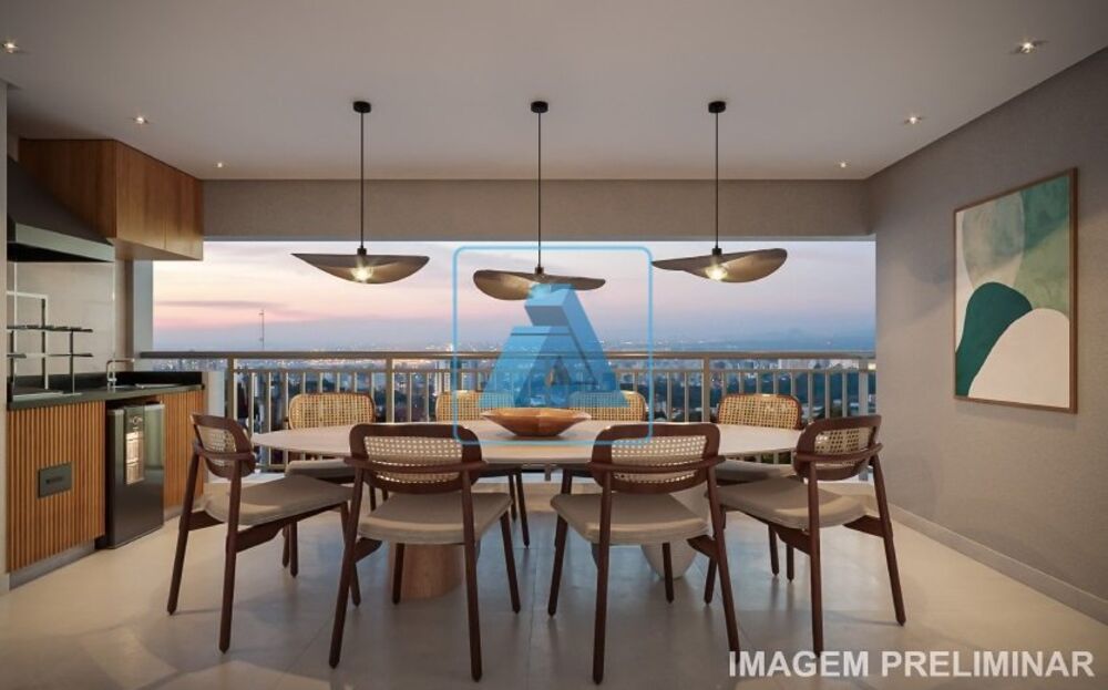 Apartamento Lançamentos com 3 quartos, 110m² - Foto 6