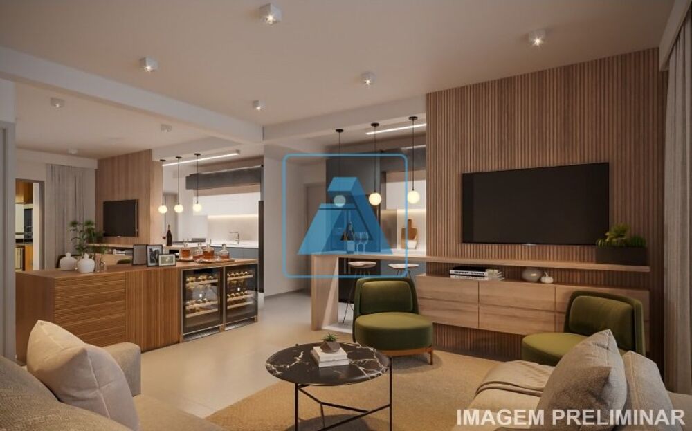 Apartamento Lançamentos com 3 quartos, 110m² - Foto 4
