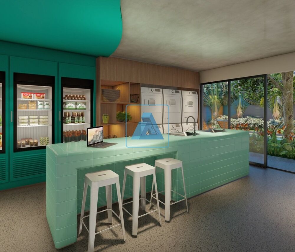 Apartamento, 1 quarto, 24 m² - Foto 2