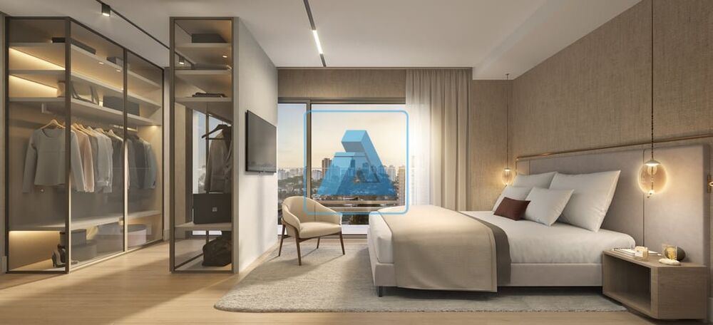Apartamento, 1 quarto, 48 m² - Foto 1