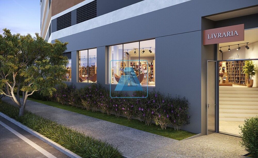 Loja-Salão, 281 m² - Foto 1