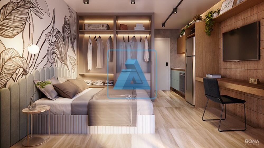 Apartamento, 1 quarto, 20 m² - Foto 14