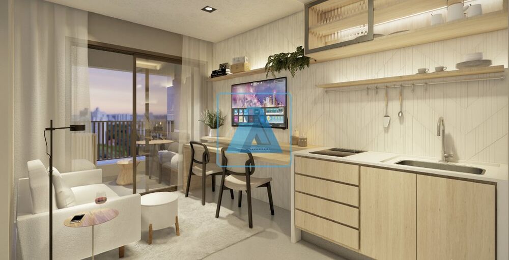Apartamento, 1 quarto, 25 m² - Foto 1