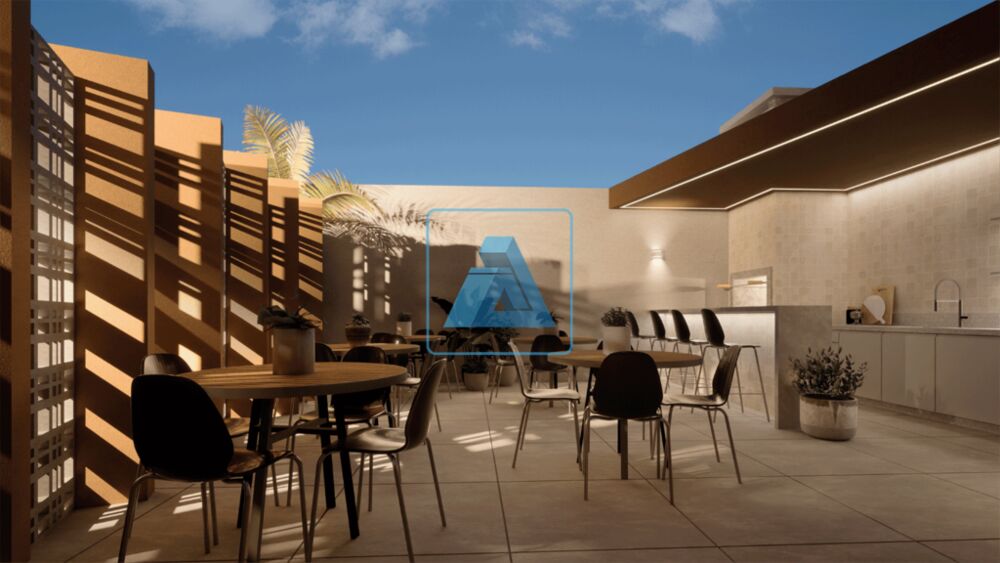 Apartamento Lançamentos com 2 quartos, 33m² - Foto 6