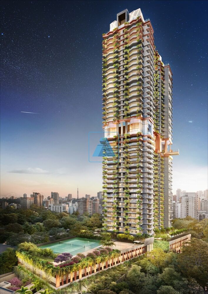 Apartamento Lançamentos com 3 quartos, 162m² - Foto 1