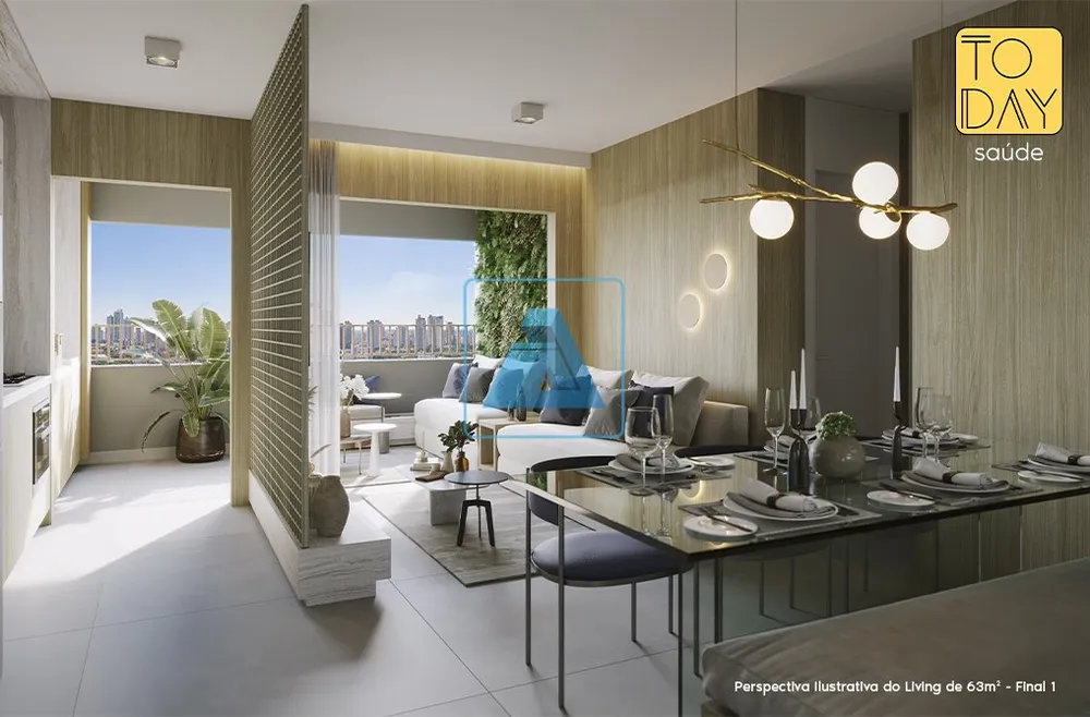 Apartamento, 2 quartos, 39 m² - Foto 3