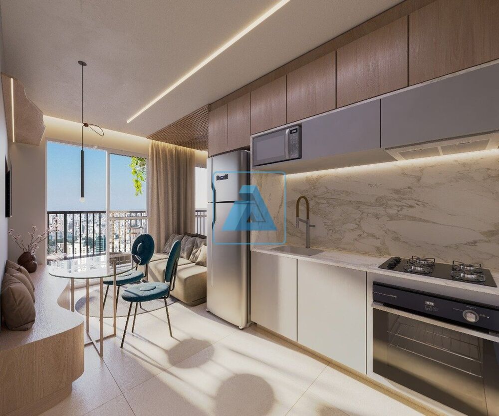 Apartamento, 2 quartos, 34 m² - Foto 3