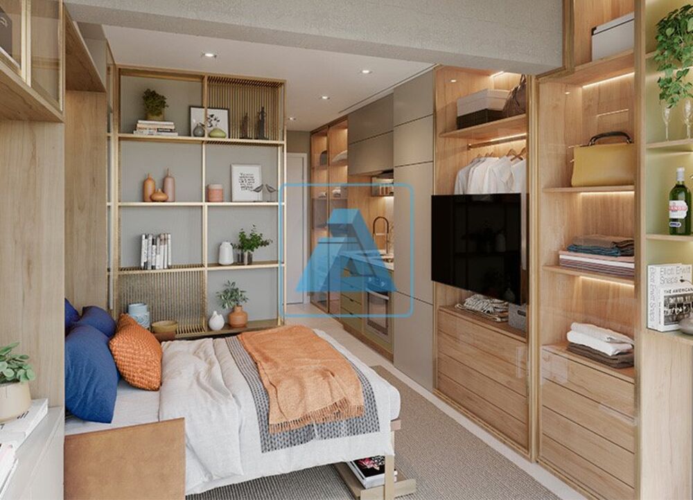 Apartamento, 1 quarto, 28 m² - Foto 4