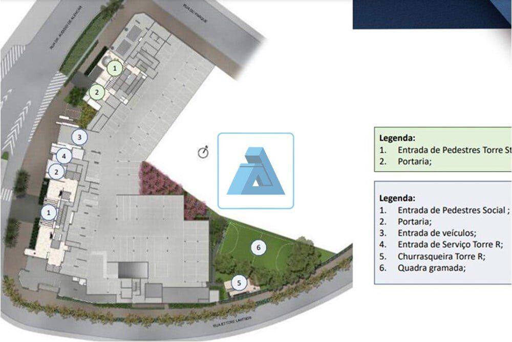Apartamento, 1 quarto, 36 m² - Foto 3