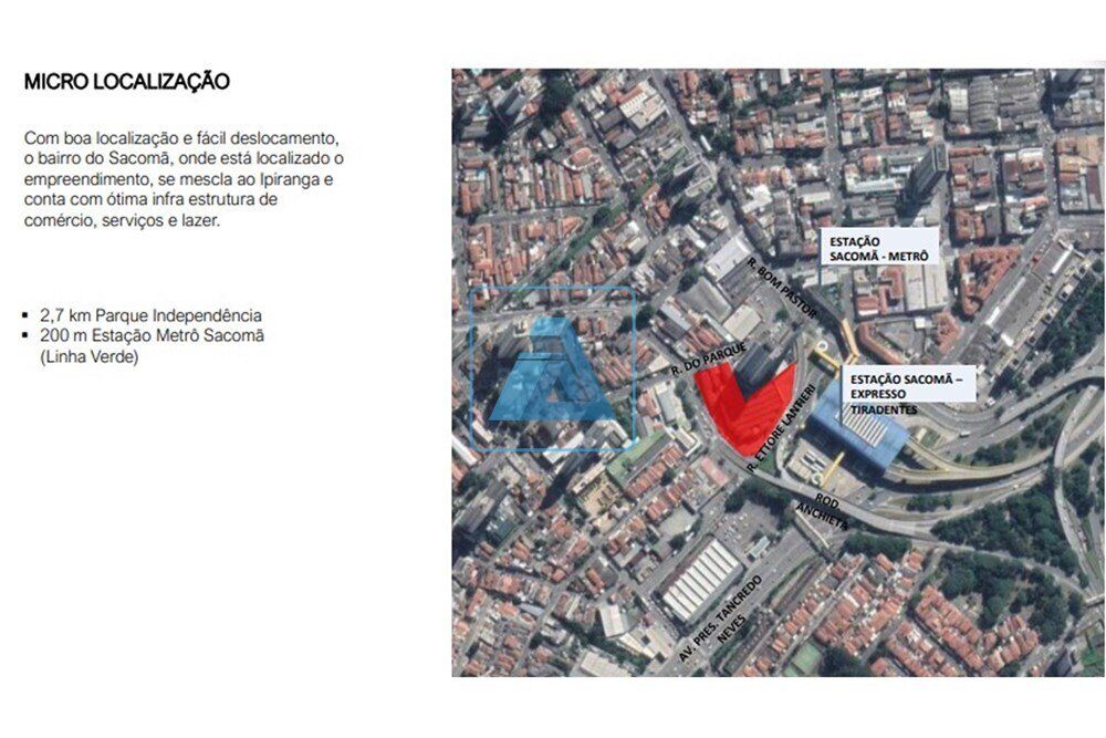 Apartamento, 1 quarto, 36 m² - Foto 2