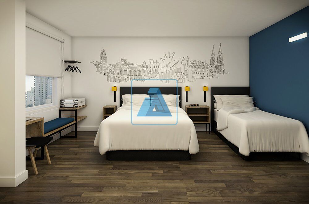 Apartamento, 1 quarto, 24 m² - Foto 6