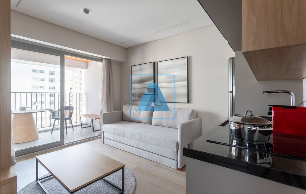 Apartamento, 1 quarto, 26 m² - Foto 2