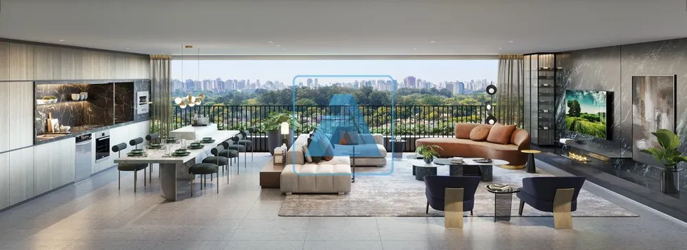 Apartamento, 3 quartos, 195 m² - Foto 3