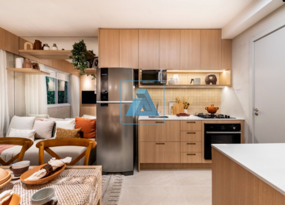 Apartamento, 2 quartos, 32 m² - Foto 2