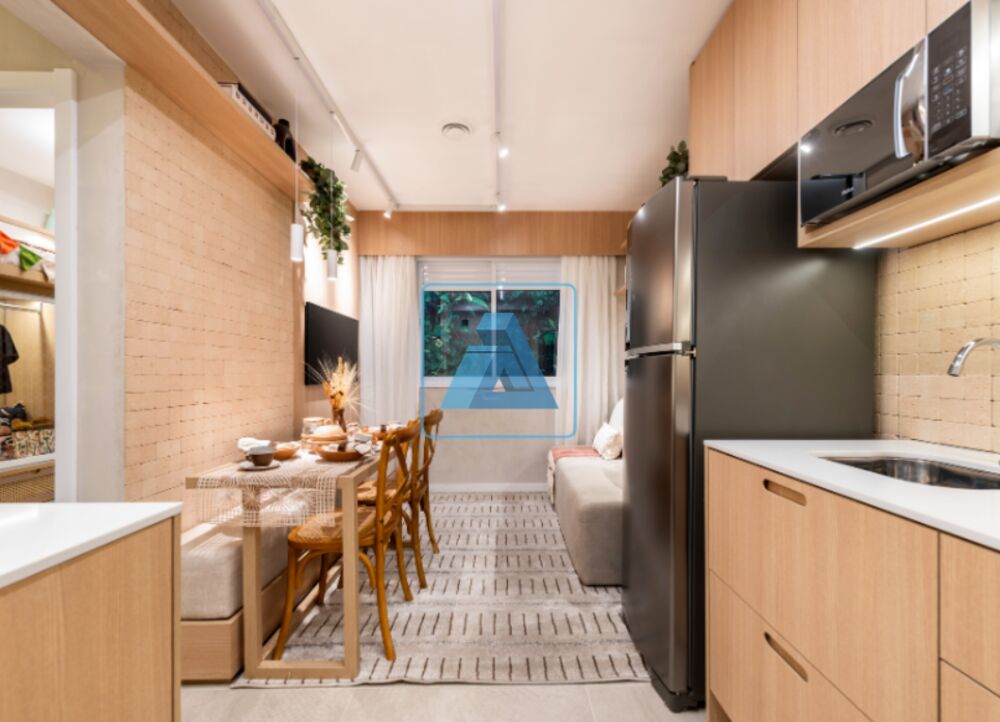 Apartamento, 2 quartos, 32 m² - Foto 3