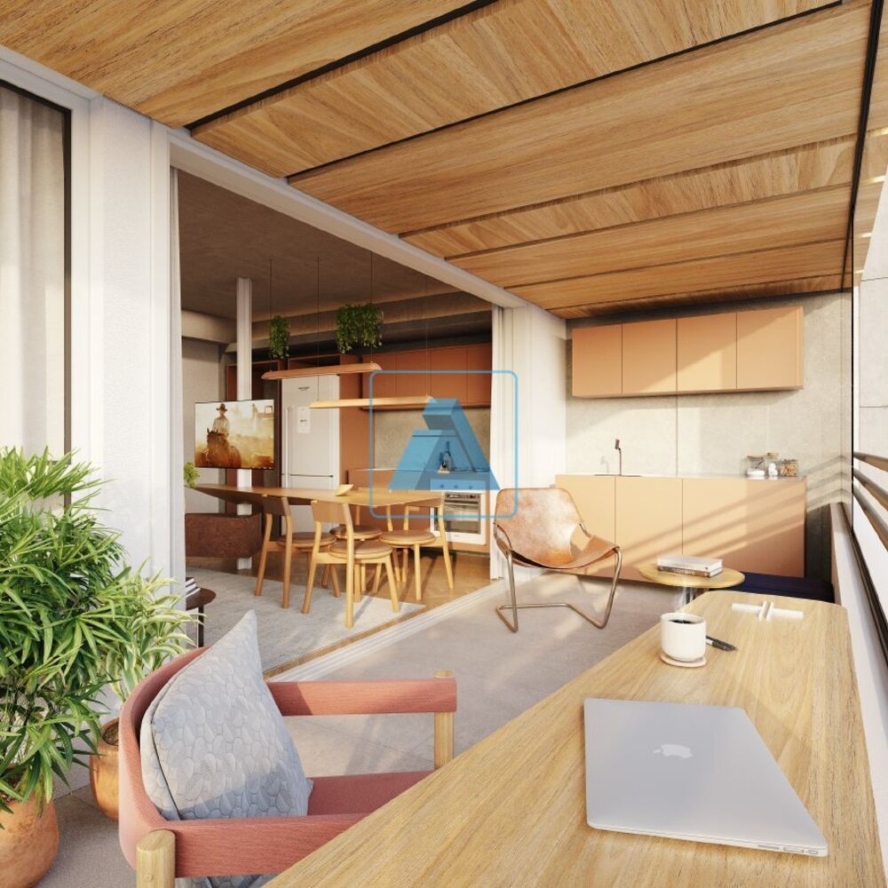 Cobertura, 1 quarto, 97 m² - Foto 3