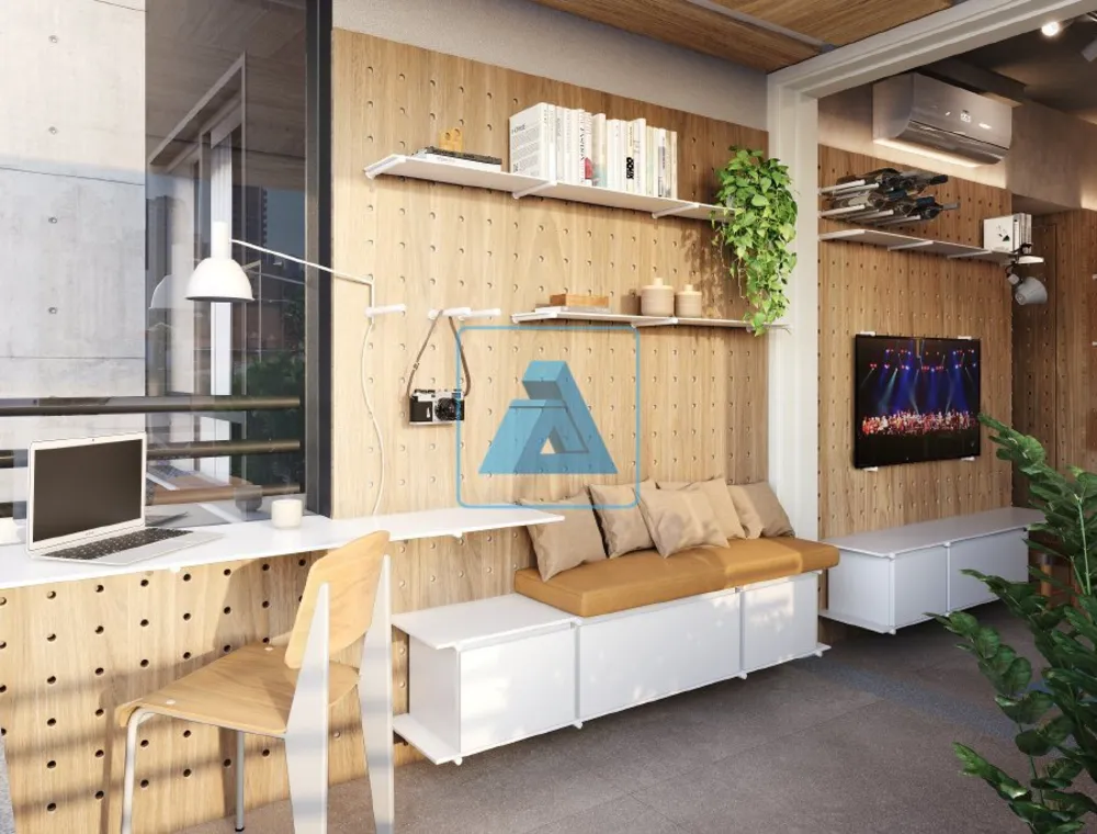 Cobertura, 1 quarto, 97 m² - Foto 6