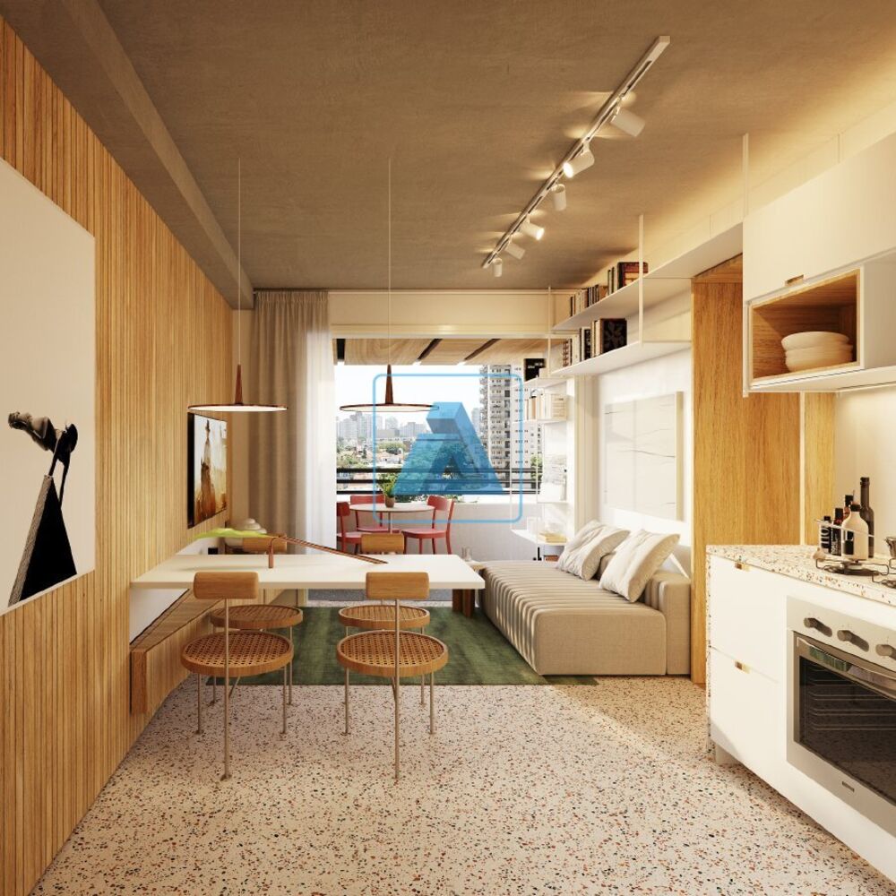 Cobertura, 1 quarto, 97 m² - Foto 2