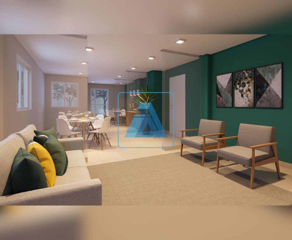 Apartamento, 2 quartos, 34 m² - Foto 2