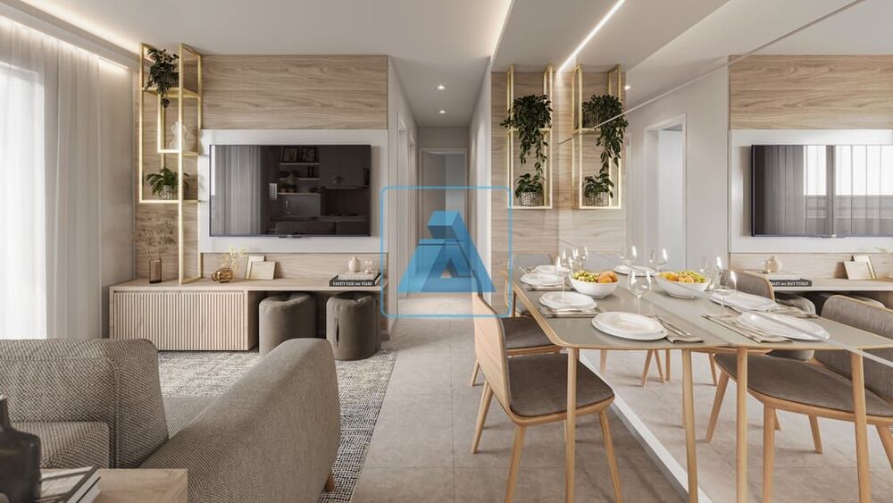 Apartamento, 2 quartos, 52 m² - Foto 2