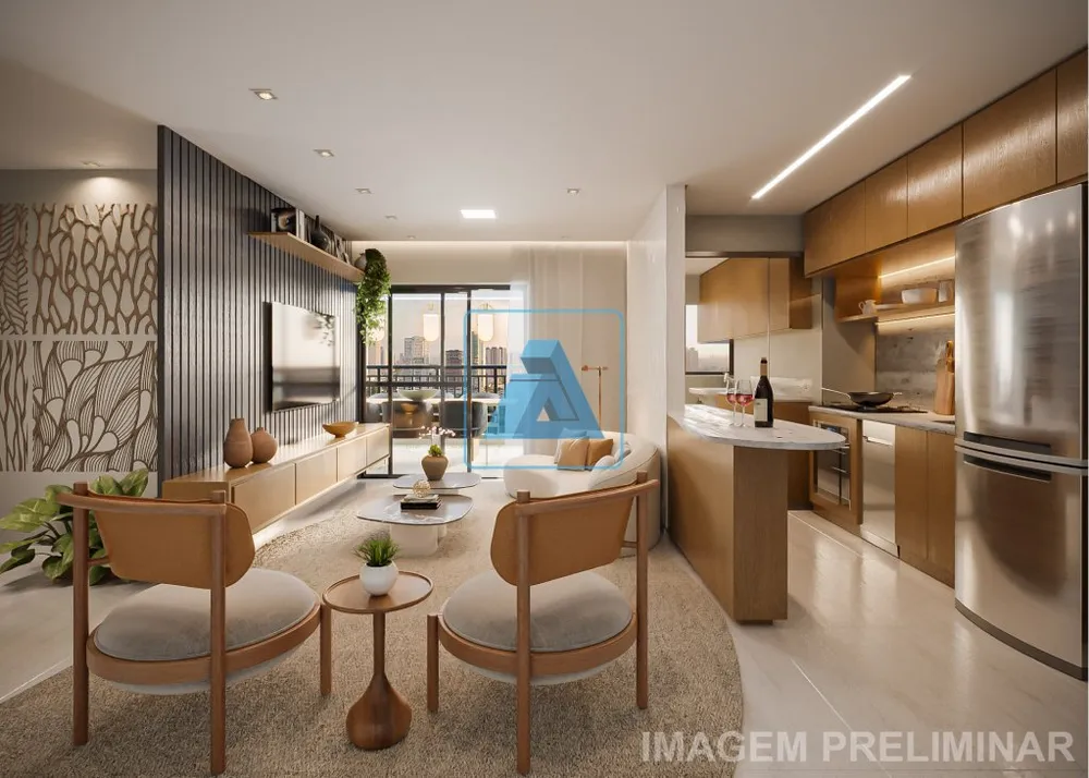 Apartamento, 2 quartos, 68 m² - Foto 2