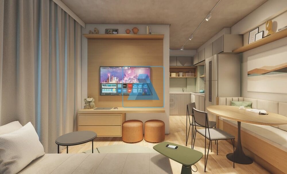 Apartamento, 2 quartos, 33 m² - Foto 11
