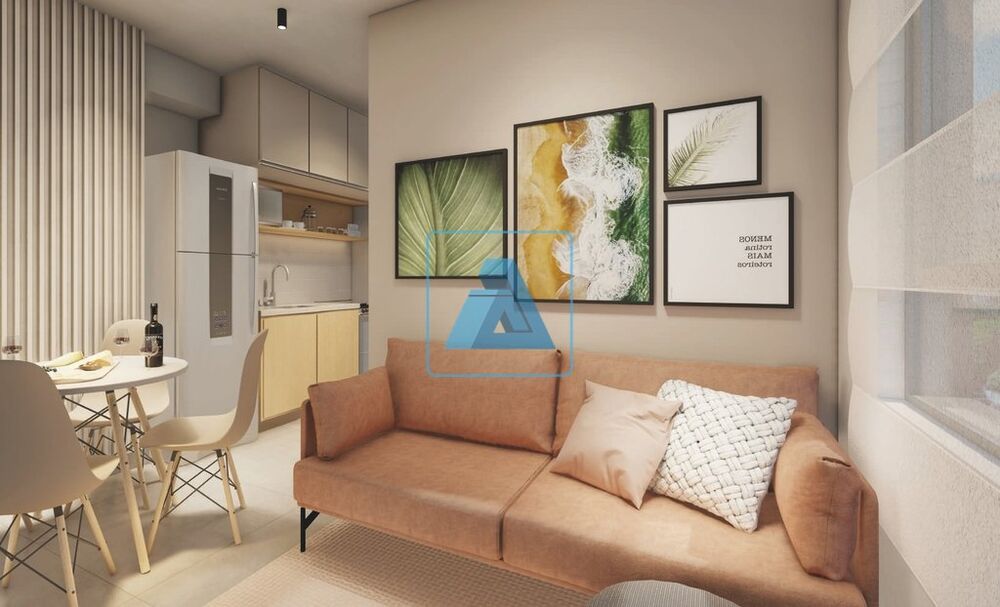 Apartamento, 2 quartos, 33 m² - Foto 4
