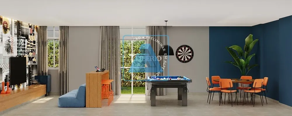 Apartamento, 2 quartos, 41 m² - Foto 2