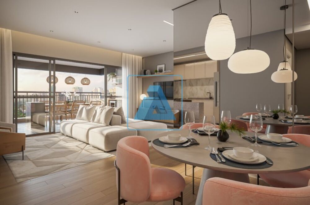 Apartamento Lançamentos com 2 quartos, 70m² - Foto 4
