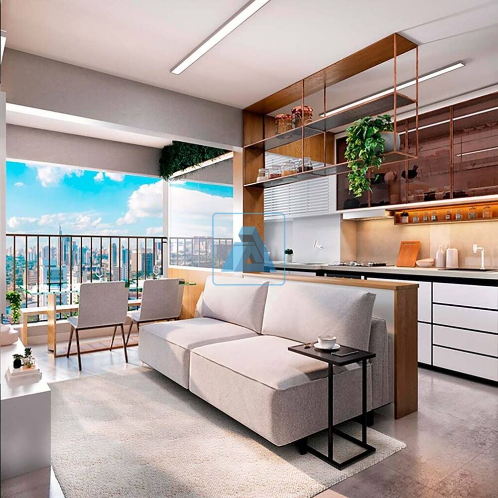 Apartamento, 1 quarto, 29 m² - Foto 1