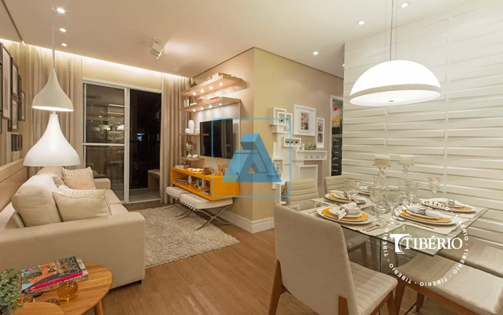 Apartamento à venda com 3 quartos, 64m² - Foto 3