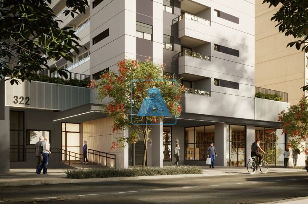 Apartamento, 1 quarto, 39 m² - Foto 1