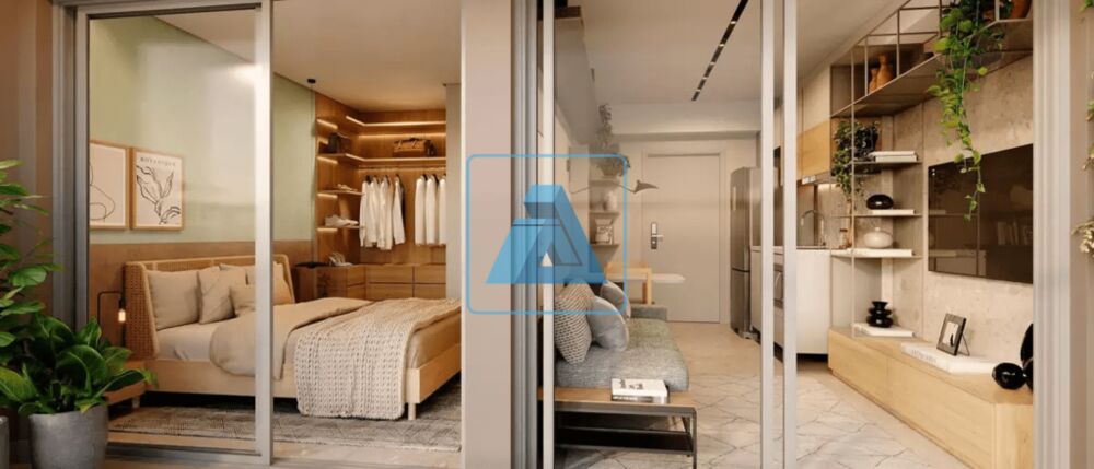 Apartamento, 1 quarto, 26 m² - Foto 5