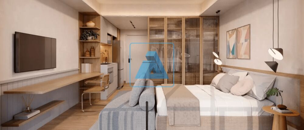 Apartamento, 1 quarto, 26 m² - Foto 4