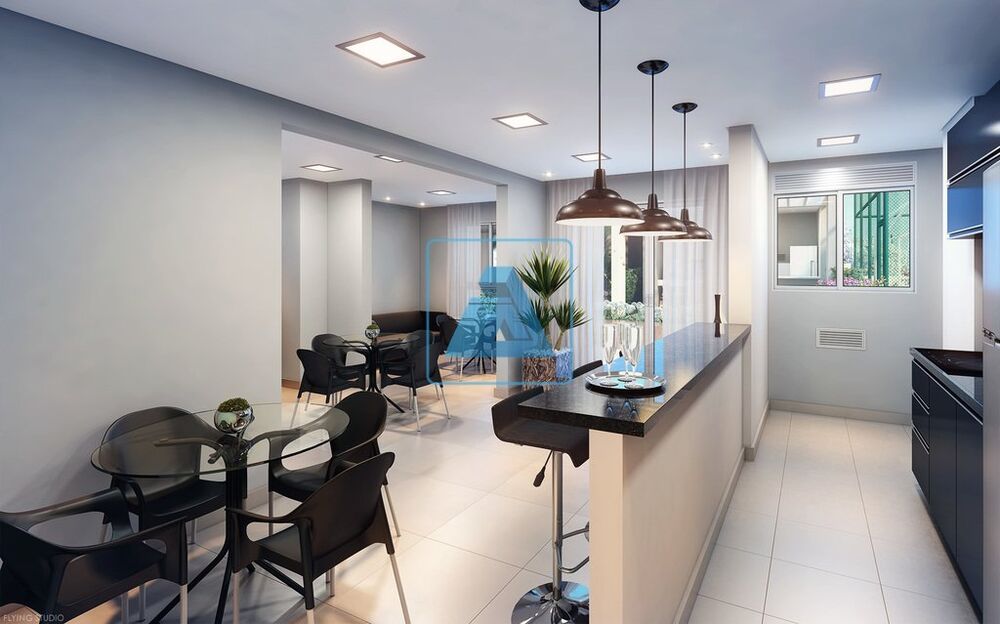 Apartamento, 2 quartos, 49 m² - Foto 1